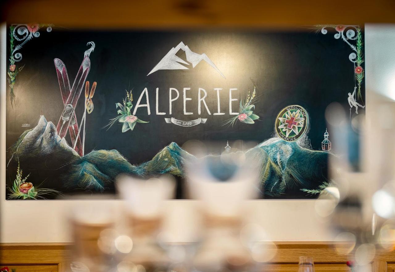 Alperie Ferienhaus Шлирзе Экстерьер фото